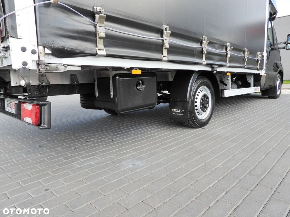 Iveco DAILY 35S18 PLANDEKA 8 PALET WEBASTO TEMPOMAT KLIMATYZACJA  180KM - 18
