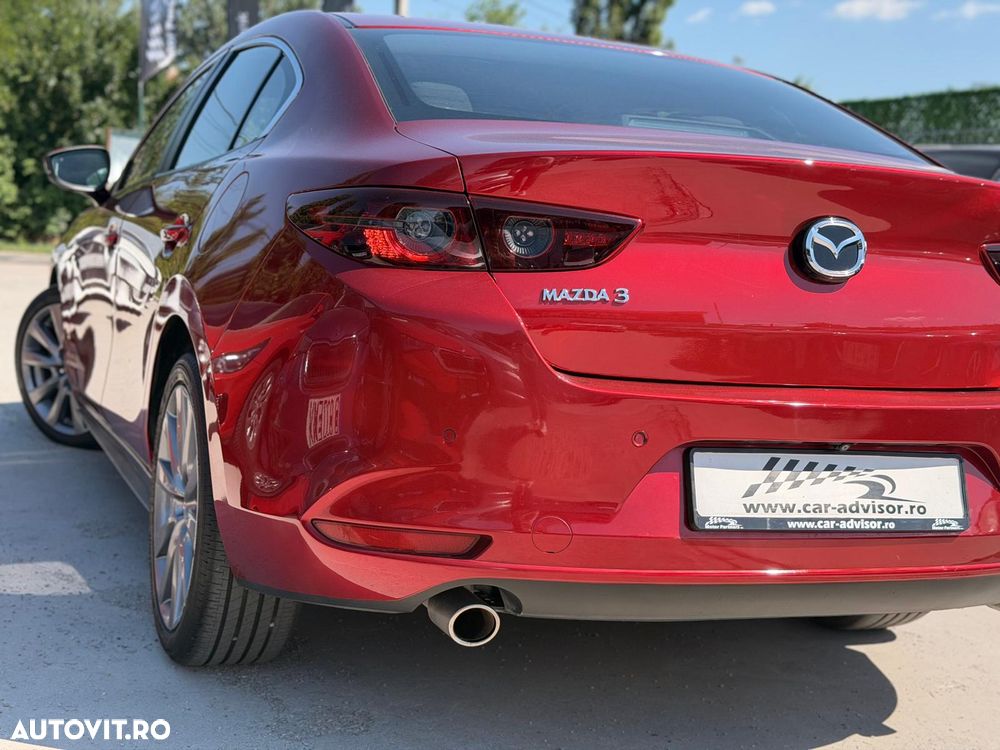 Mazda 3 e-Skyactiv G122 MHEV Homura - 11