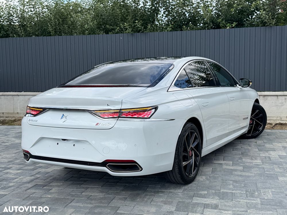 DS Automobiles DS 9 1.6 PHeV FWD 250 EAT8 PERFORMANCE Line + - 4