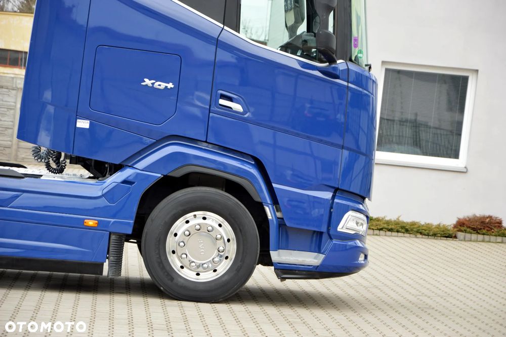 DAF XG+ 530 / ZF INTARDER / KLIMA POST. / FULL LED / ALUFELGI / - 10