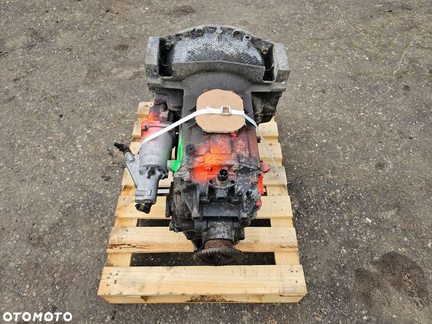 SKRZYNIA 5 BIEGÓW ECOLITE S5-42 DAF LF 45 140 160 180 185 KM 4.5 L 06-13 r. - 3