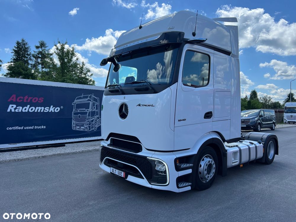 Mercedes-Benz ACTROS PROCAB  bez retardera prokontraktowy - 1
