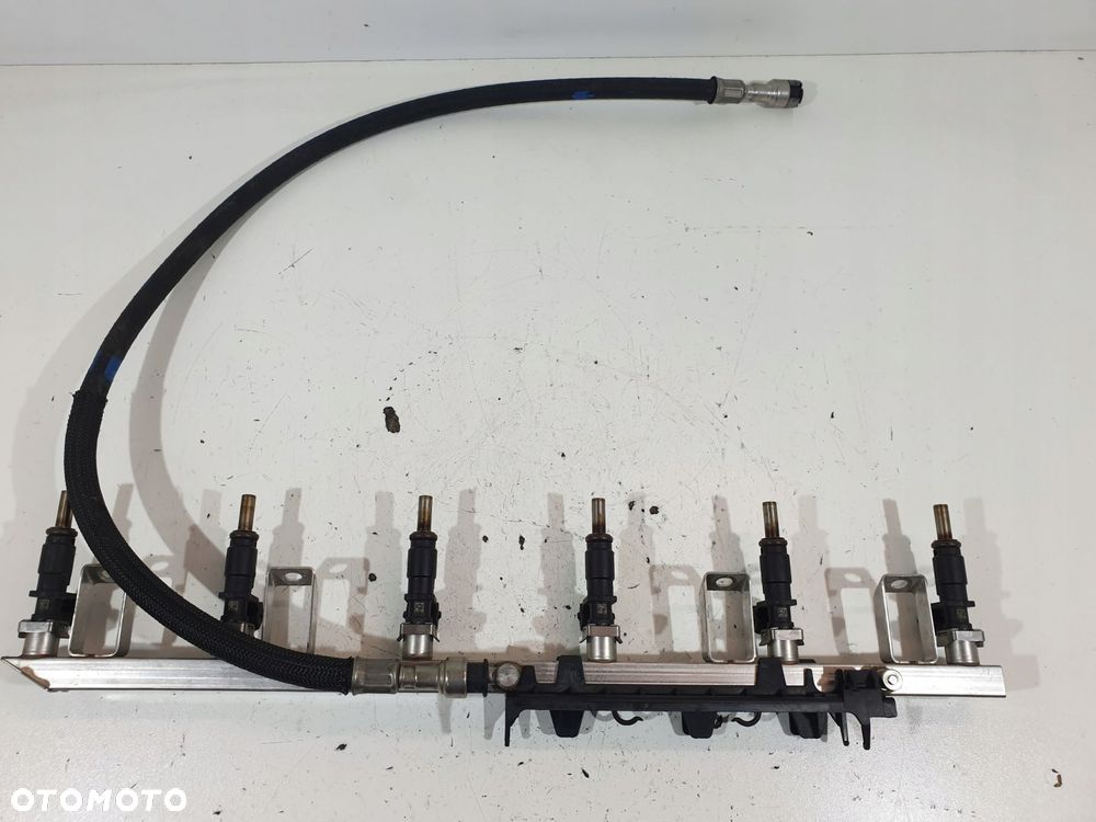 listwa wtryskowa wtryski 7531634 bmw e60 e90 2.5b - 3