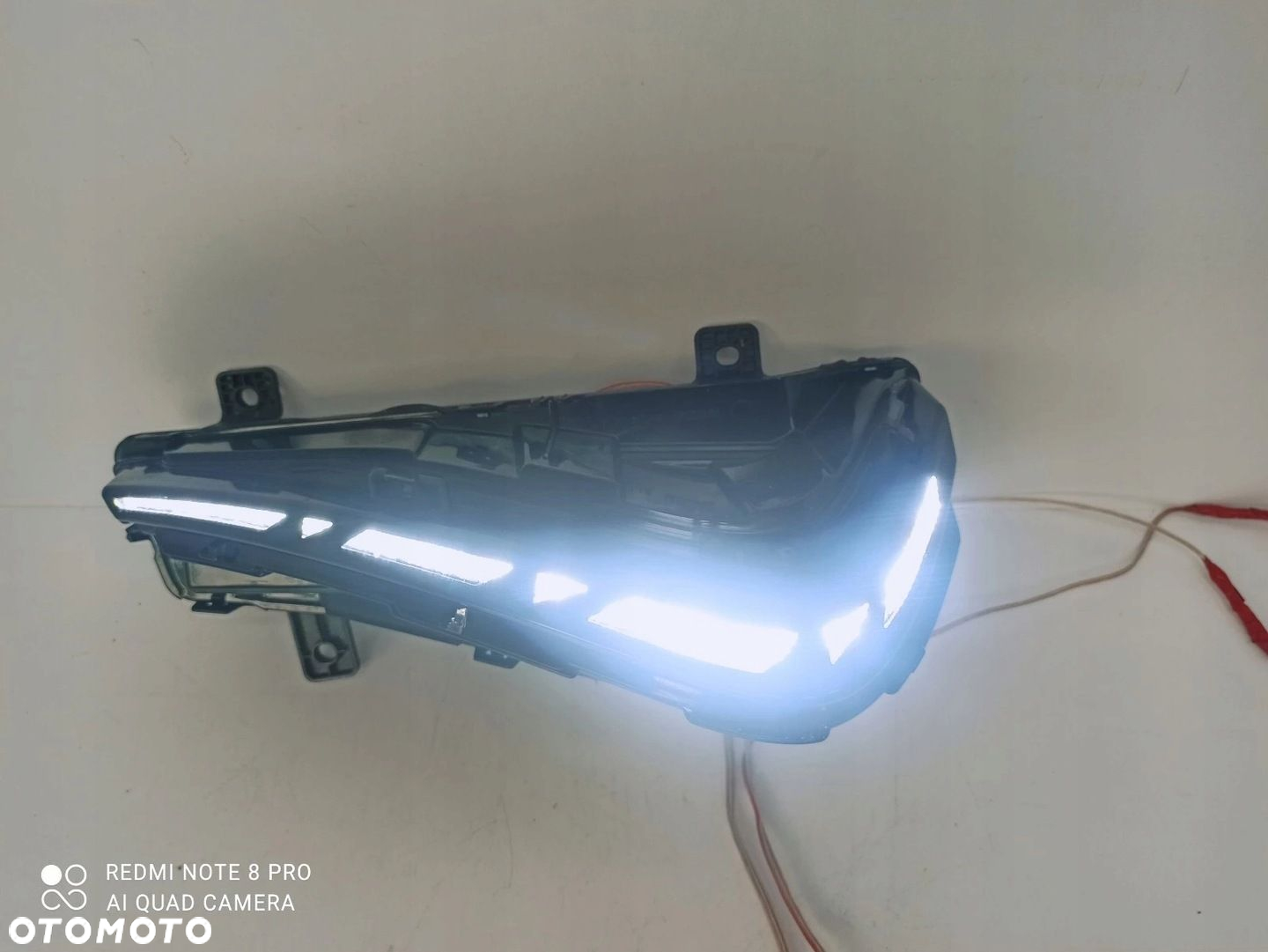 LAMPA PRAWA DZIENNA LED DRL CITROEN DS3 CROSSBACK - 2