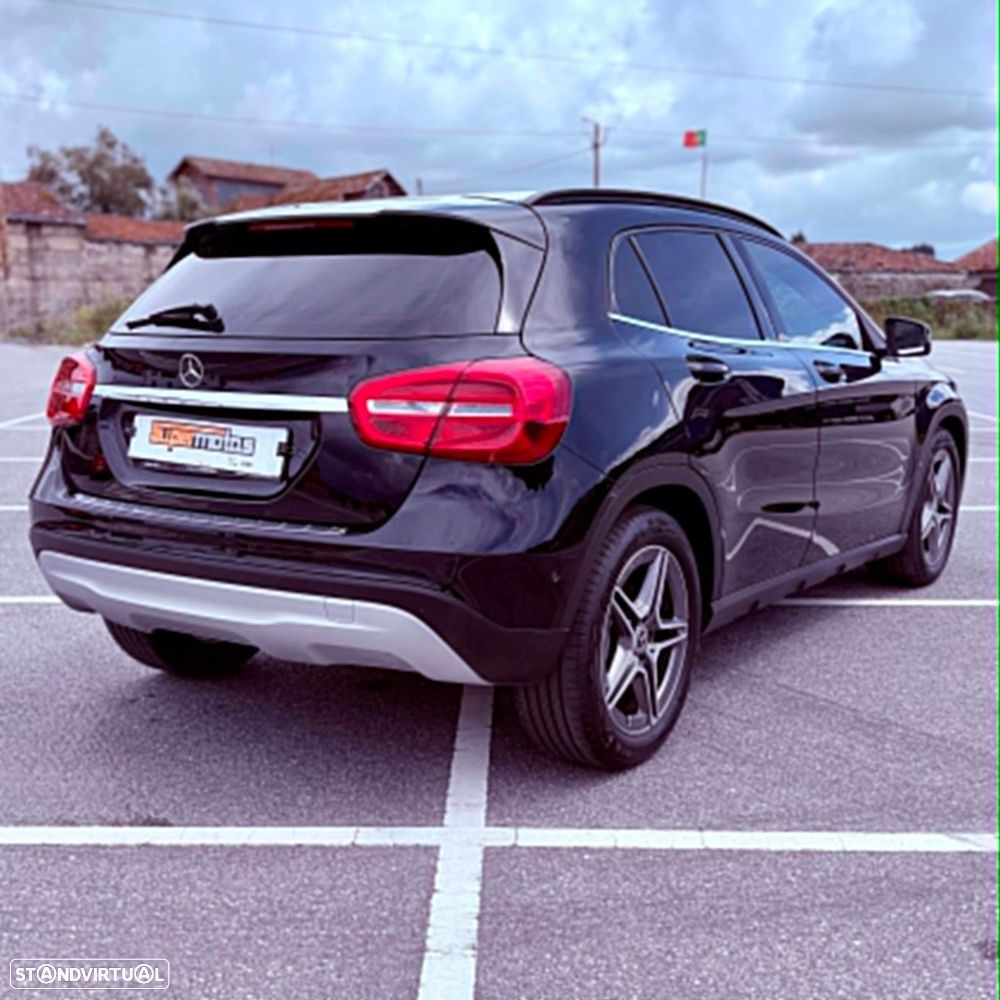 Mercedes-Benz GLA 180 CDI Urban Aut. - 8