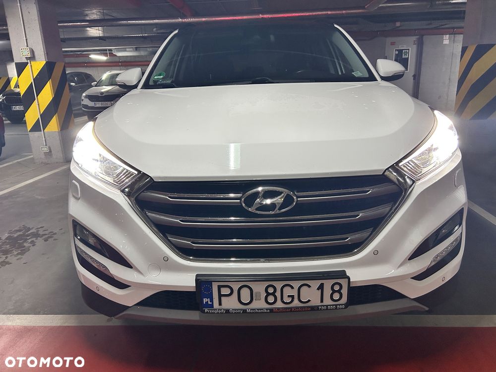 Hyundai Tucson 1.7 CRDI BlueDrive Style 2WD DCT - 33