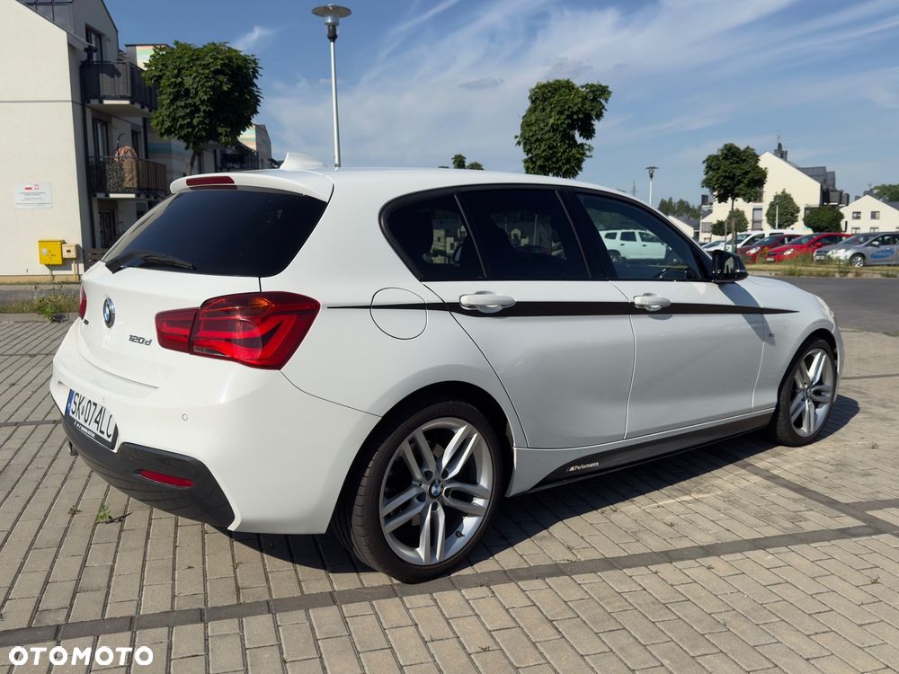 BMW Seria 1 120d xDrive M Sport sport - 9