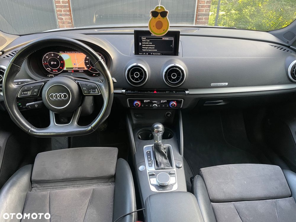 Audi A3 3-drzwiowe 2.0 TDI (clean diesel) quattro S tronic S line Sportpaket - 8