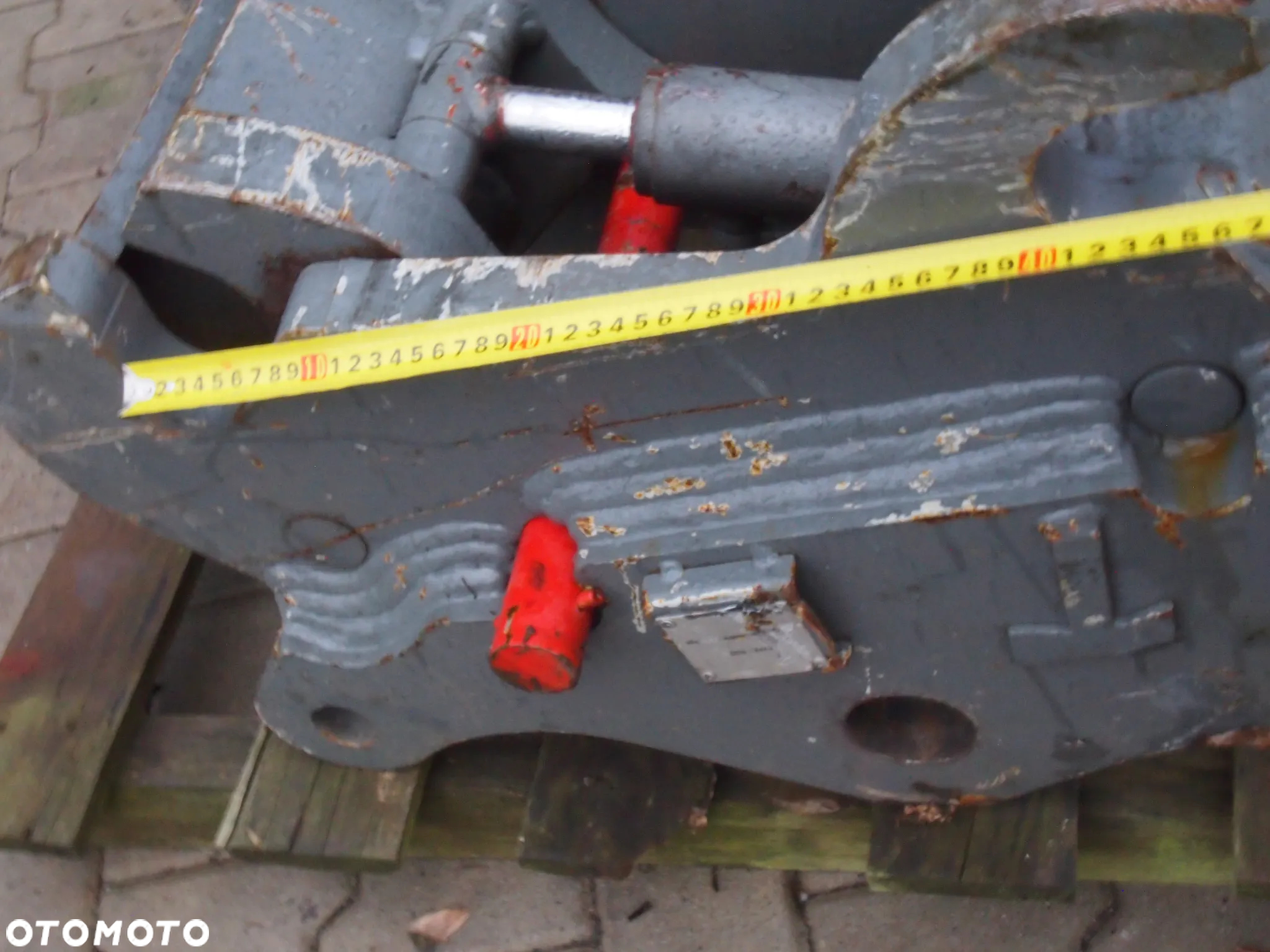 Szybkozłącze do koparki - 23