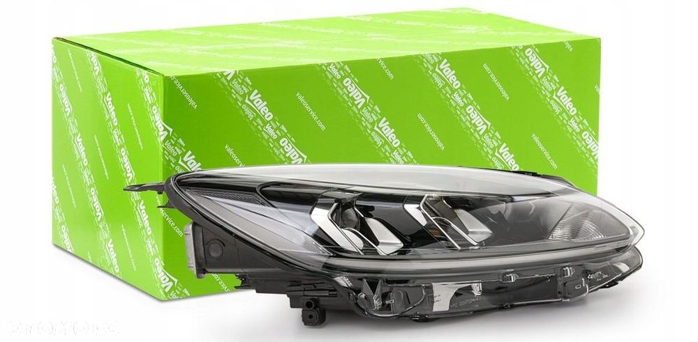 Reflektor Lampa Valeo Oryginał Drl Led Ford Kuga III 3 mk3 Escape 19-24 z24 - 1