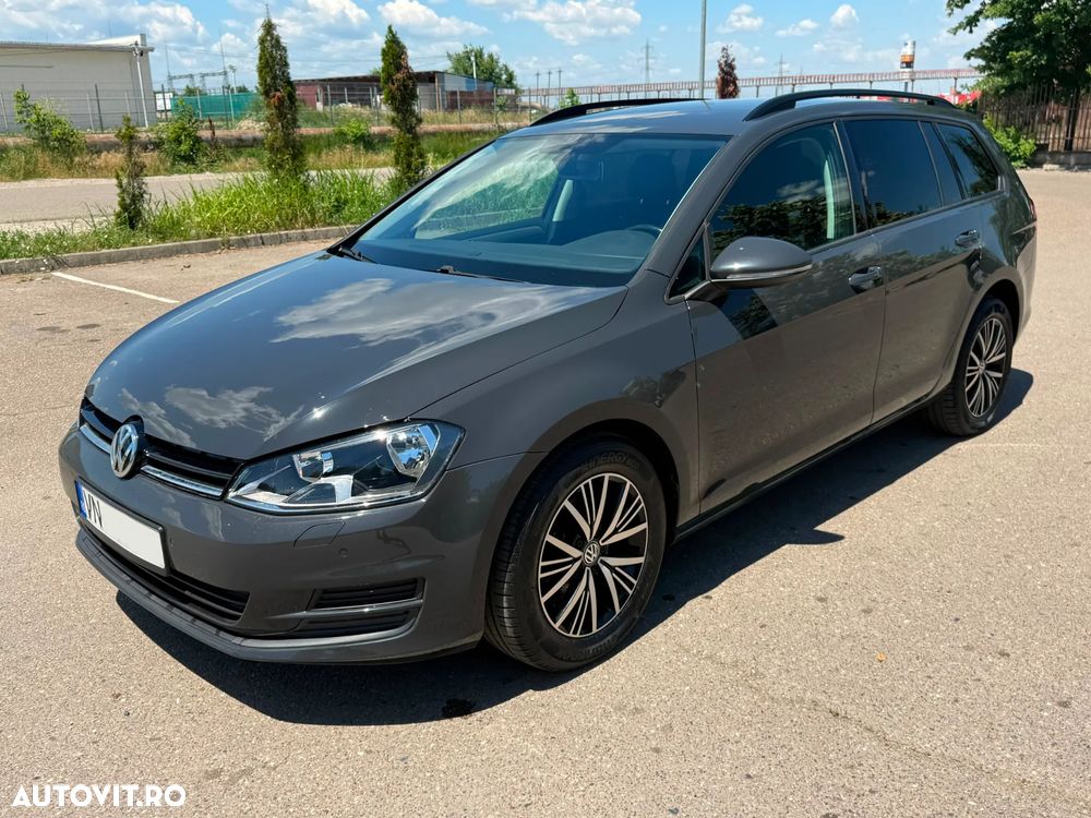 Volkswagen Golf 1.6 TDI DPF BMT DSG Trendline - 19