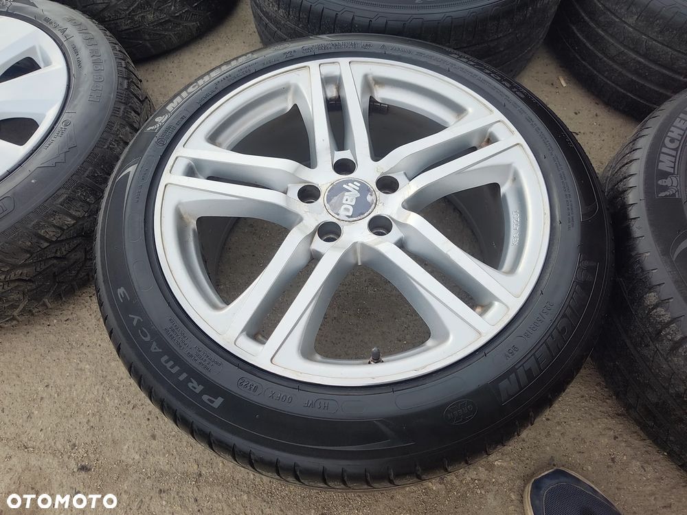 5x112 Felgi Aluminiowe Alufelgi Koła Letnie Lato 18 AUDI A4 B5 B6 B7 A6 C5 C6 A8 D3 D4 Q3 SEAT EXEO TARRACO LEON TOLEDO ALTEA ALHAMBRA SKODA SUPERB KODIAQ YETI OCTAVIA 2 3 4 II III IV VW PHAETON ARTEON TIGUAN PASSAT B5 B6 B7 B8 GOLF TOURAN CADDY TROC 6,5mm Legnica ALU-RAD 225/50 - 3