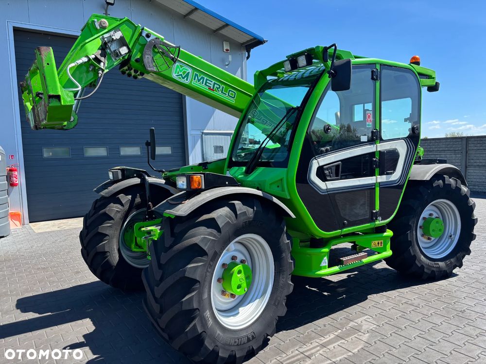 Merlo TF 35.7 CS-115 | 2985 MTH | 2017 | KLIMA | ORYGINAŁ | KOMPAKT | - 4