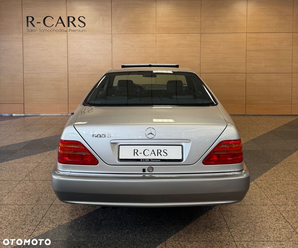 Mercedes-Benz Klasa S 600 C - 8