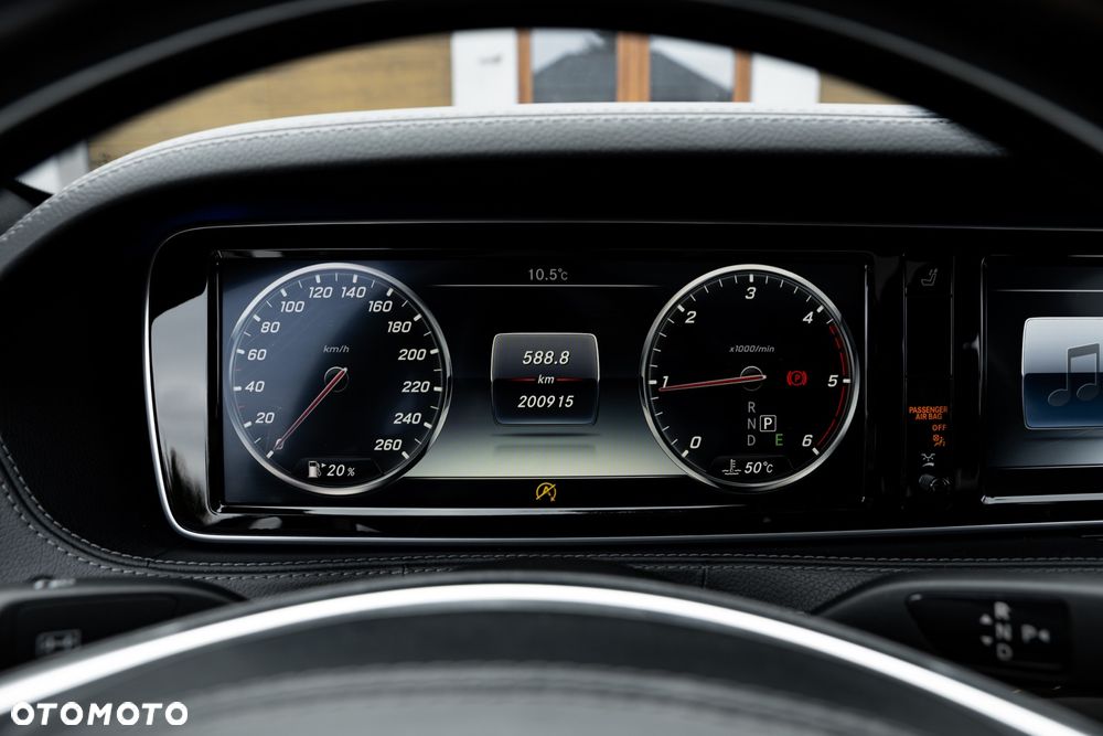 Mercedes-Benz Klasa S 350 d 4-Matic 9G-TRONIC - 30