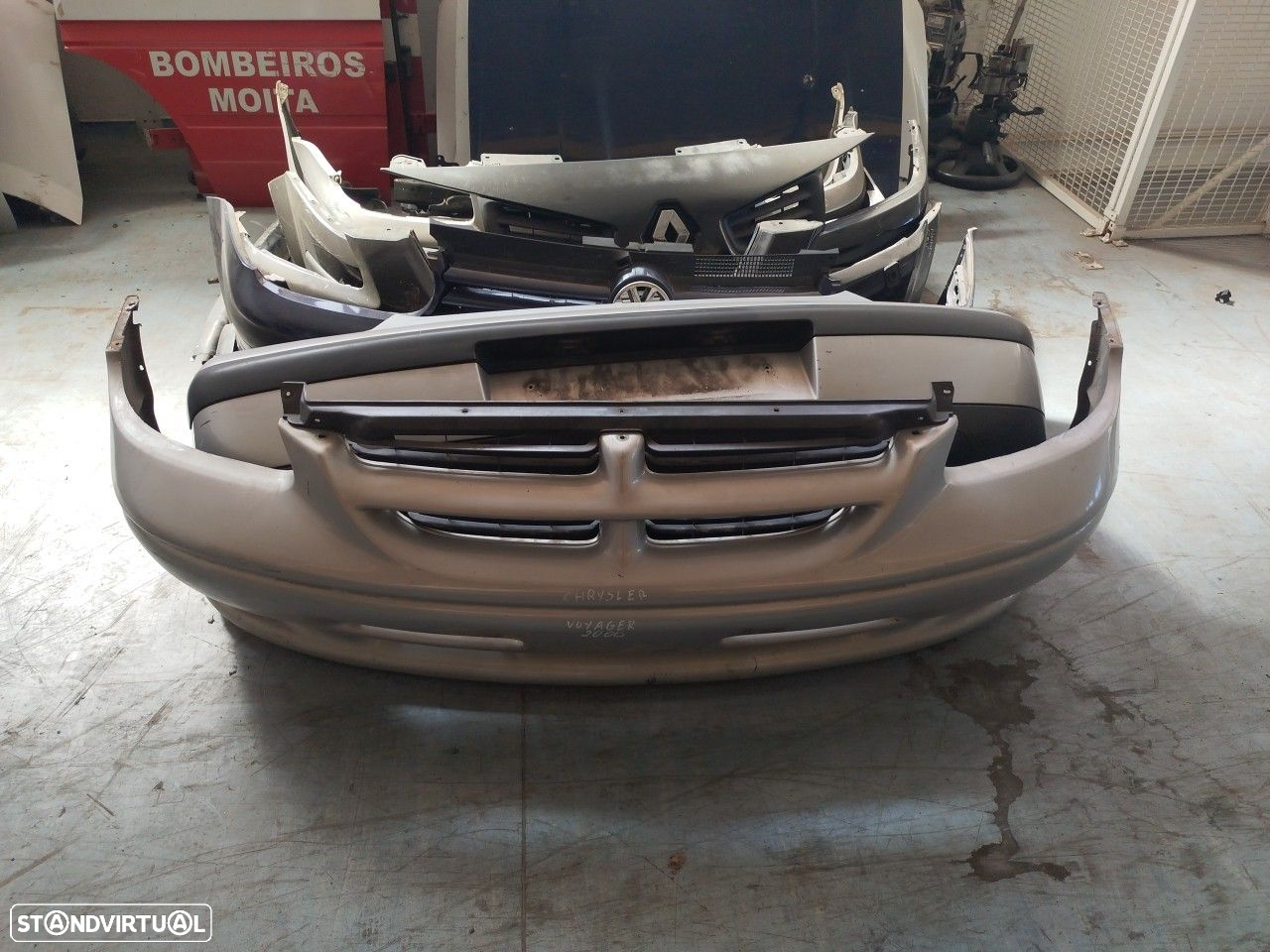 Para Choques Ft Chrysler Voyager / Grand Voyager Iii (Gs) - 2