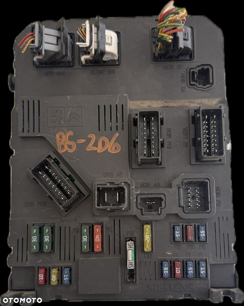 Skrzynka Bezpieczników / BSM PEUGEOT CITROEN Partner 1.6 HDI - 1