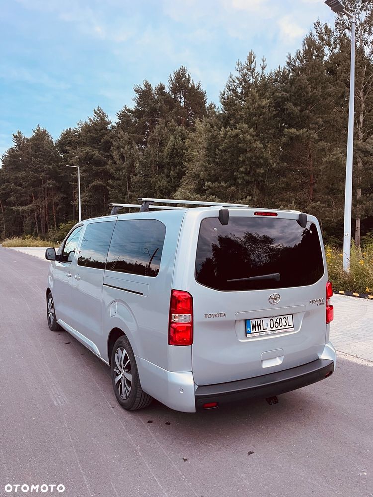 Toyota ProAce D-4D Medium 2,7t Mobilny Life - 9