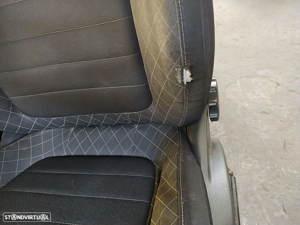 Conjunto De Bancos Skoda Fabia Iii Combi (Nj5) - 6