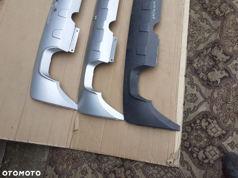 VOLVO XC90 I DOKŁADKA Spoiler zderzaka tył 02-15 r - 2