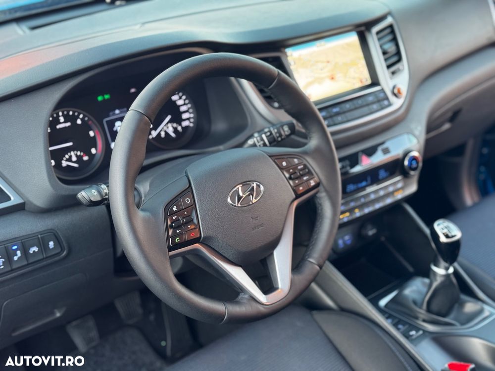 Hyundai Tucson blue 1.7 CRDi 2WD Passion Plus - 30