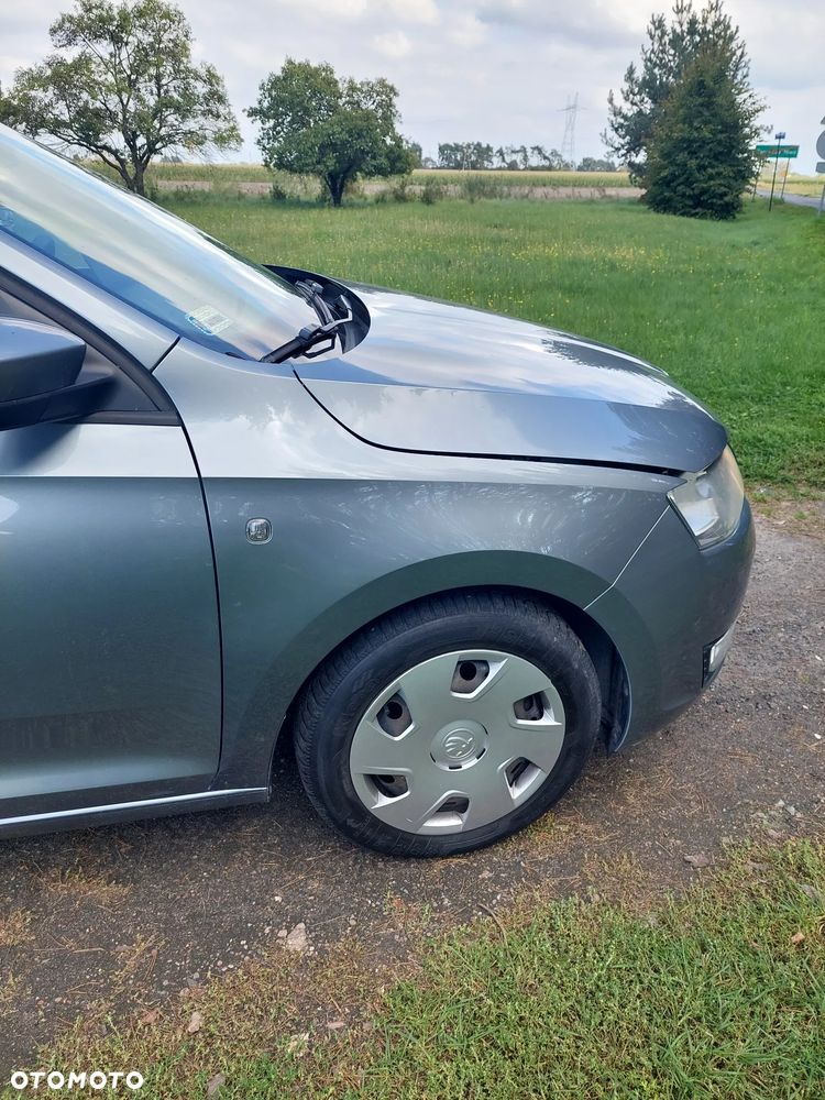 Skoda RAPID 1.2 TSI Ambition - 12