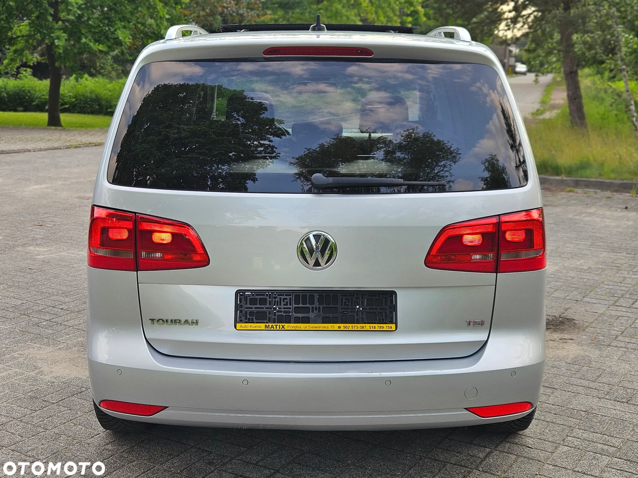 Volkswagen Touran 1.4 TSI Cross DSG - 20