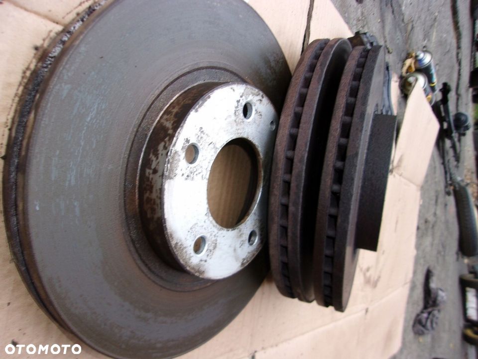 Mazda MPV 2.0 citd 02-06 Tarcze hamulcowe  klocki - 5