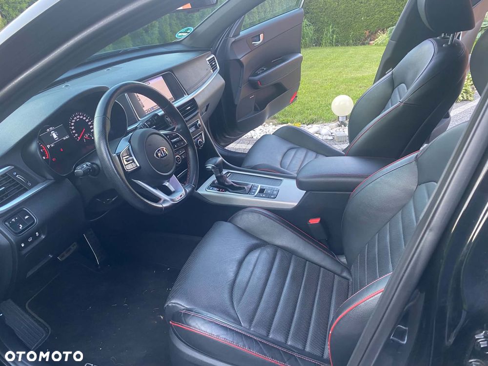 Kia Optima Sportagon 1.6 T-GDI DCT OPF GT Line - 8