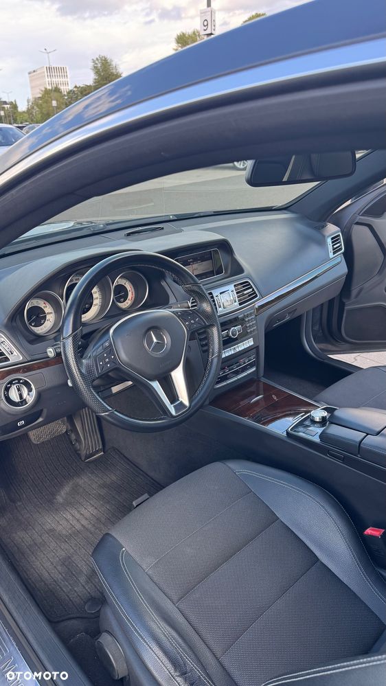 Mercedes-Benz Klasa E 220 (BlueTEC) d 9G-TRONIC - 9