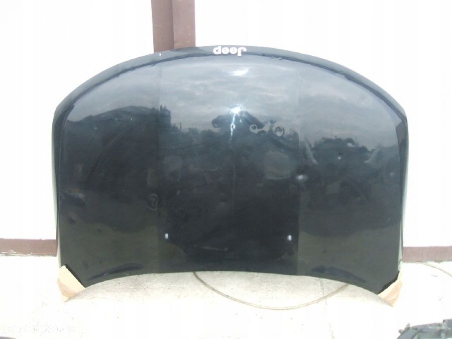 JEEP COMPASS I lift MASKA BŁOTNIK ZDERZAK PRZÓD CHŁODNICE LAMPY wzmocnienie - 3