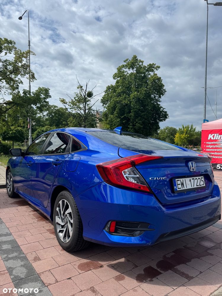 Honda Civic 2.0 i-VTEC LX CVT - 7