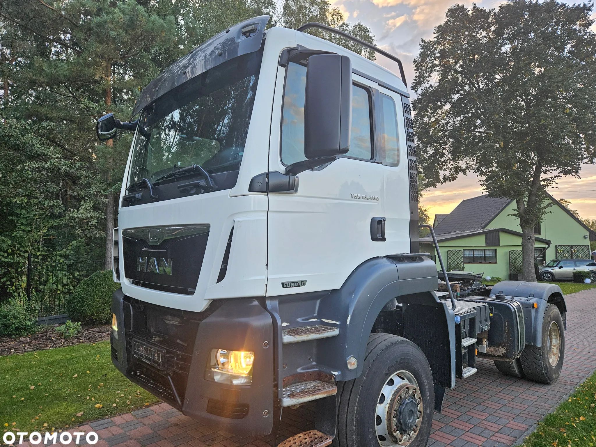 MAN Tgs 18 480 - 1