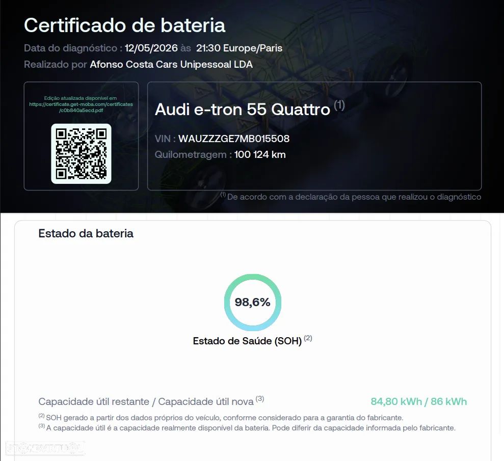 Audi e-tron 55 quattro Advanced - 23