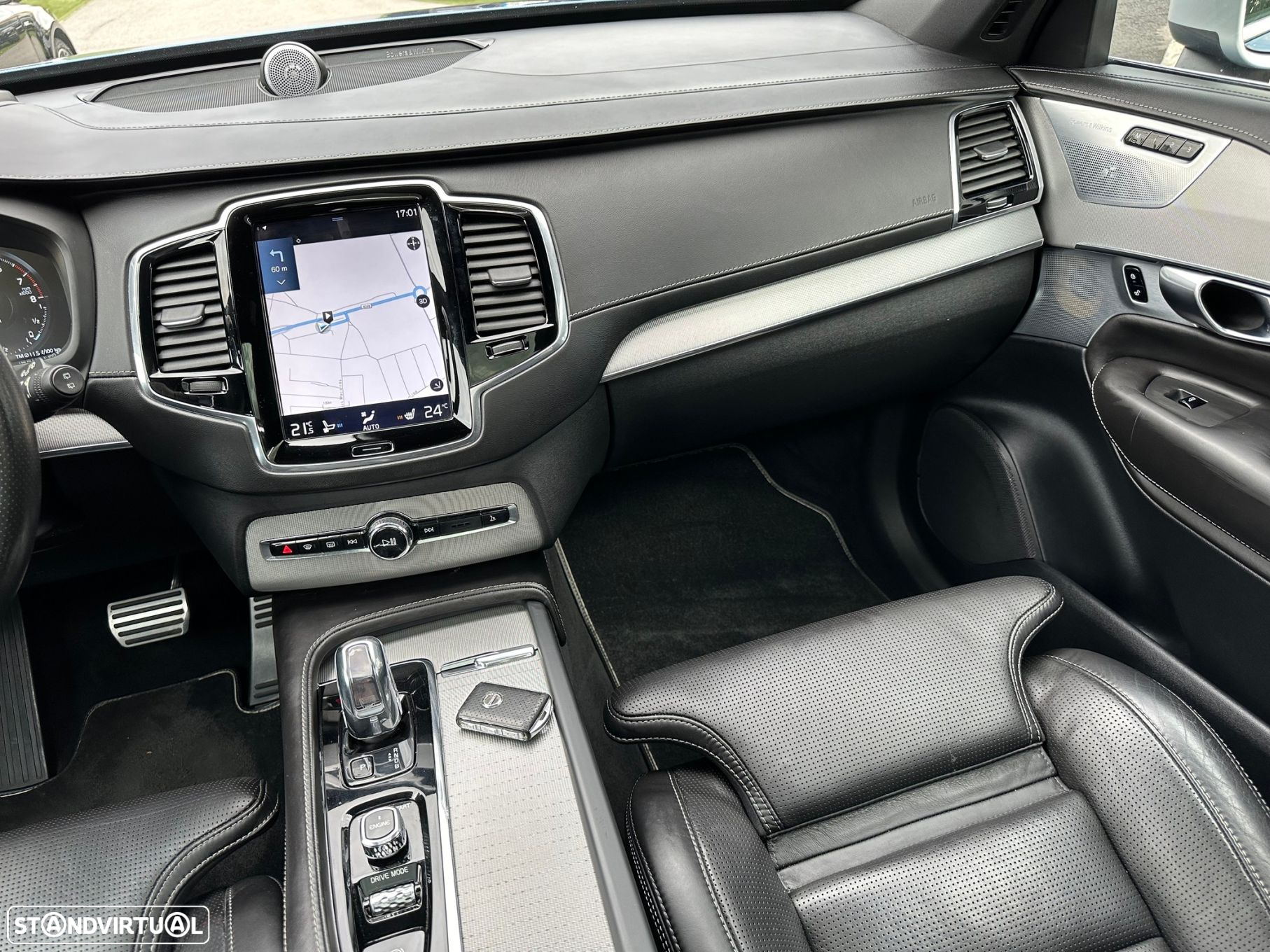 Volvo XC 90 2.0 T8 PHEV R-Design AWD - 25