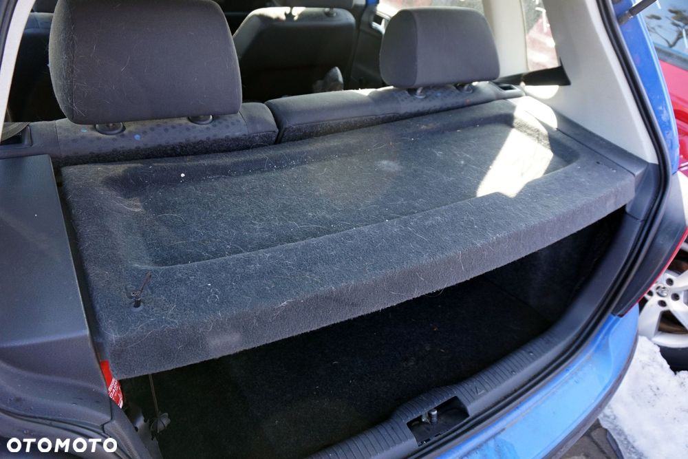 TYLNA PÓŁKA BAGAŻNIKA POLO IV 9N 5D HB  VOLKSWAGEN 2001-2004 - 2