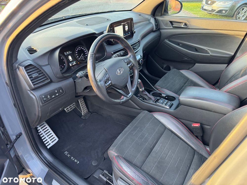 Hyundai Tucson 1.6 T-GDi N Line 4WD DCT - 16