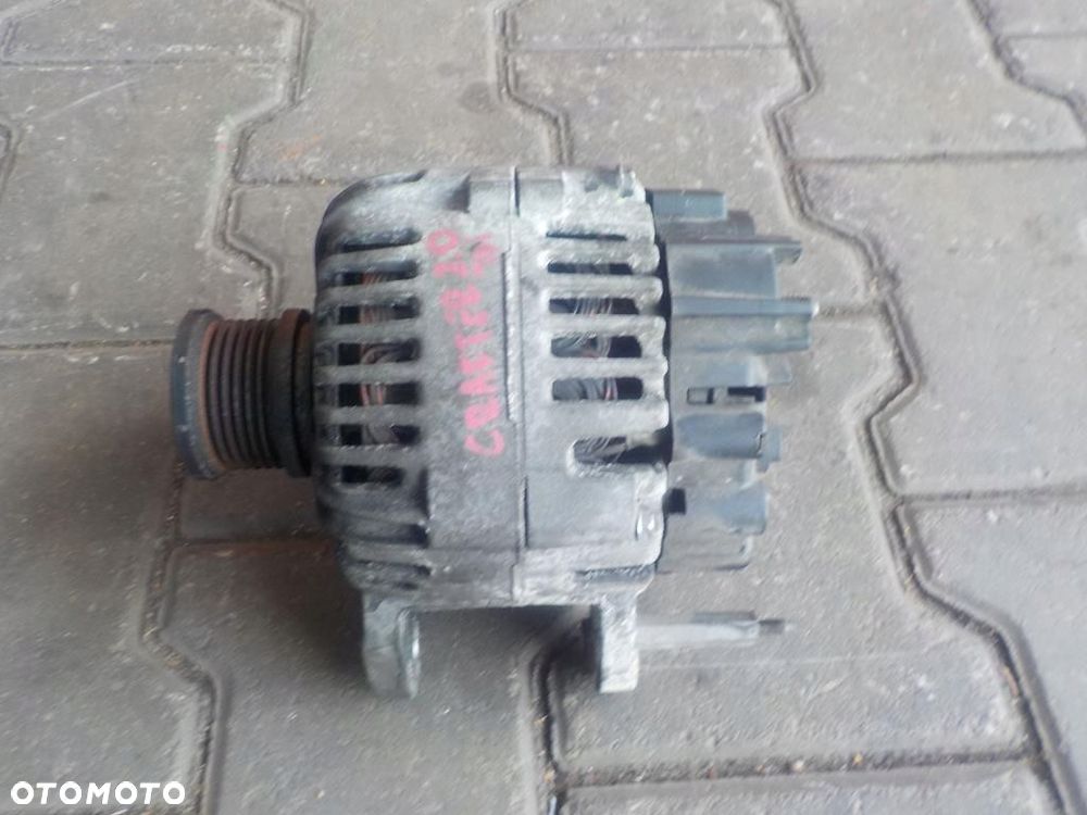 VW CRAFTER 2.0 TDI ALTERNATOR 110A - 2