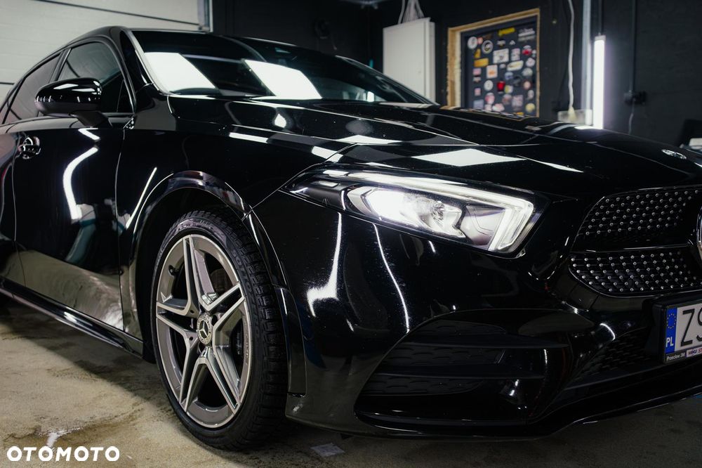 Mercedes-Benz Klasa A 180 7G-DCT AMG Line Advanced - 3