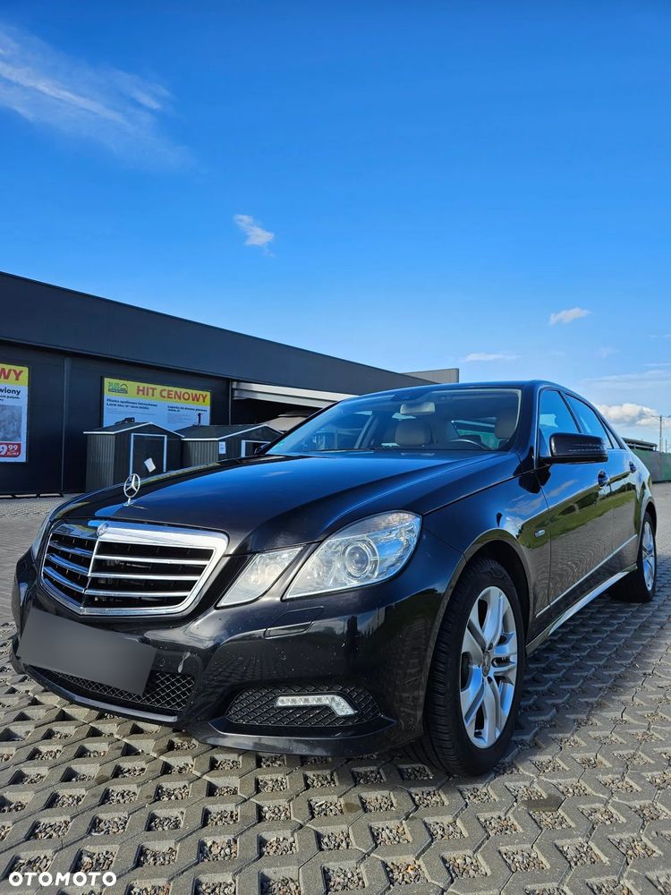Mercedes-Benz Klasa E 350 CDI 4-Matic - 31