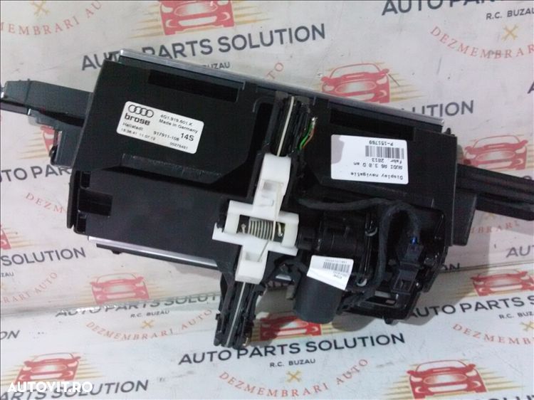 display navigatie audi a6 3.0 d an fabr. 2013 - 1