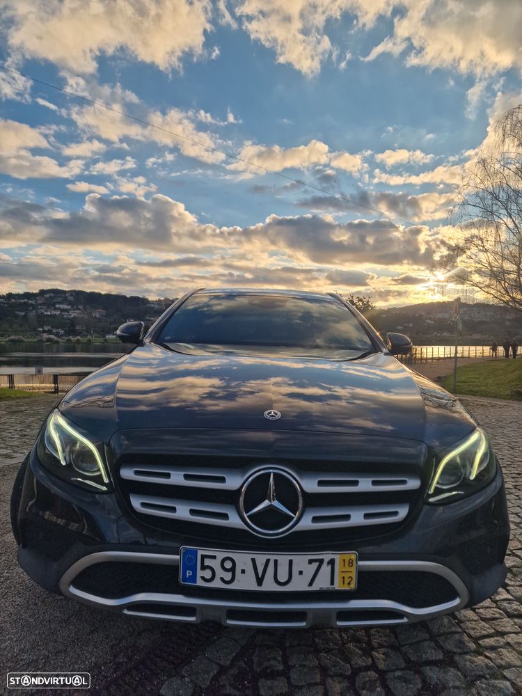 Mercedes-Benz E 220 d 4-Matic All Terrain Avantgarde + - 2