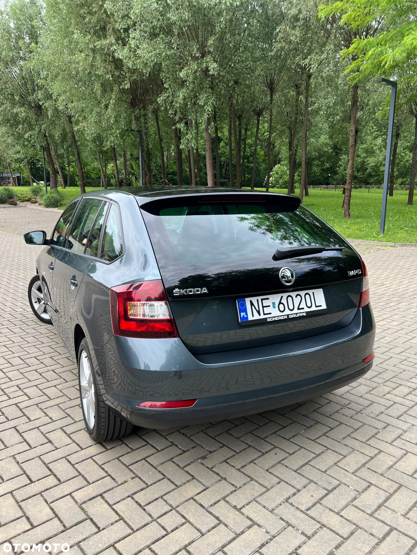 Skoda RAPID Spaceback 1.0 TSI DSG Clever - 10