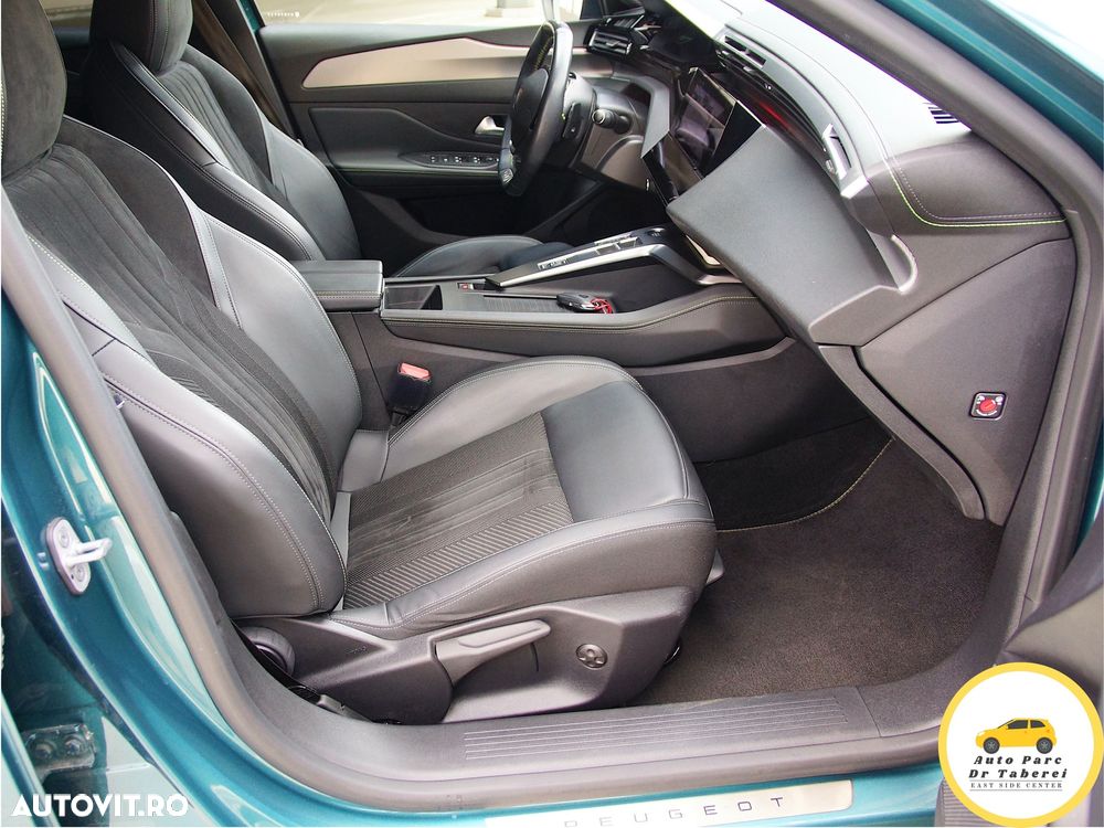 Peugeot 308 PureTech 130 GPF EAT8 Stop & Start GT - 23