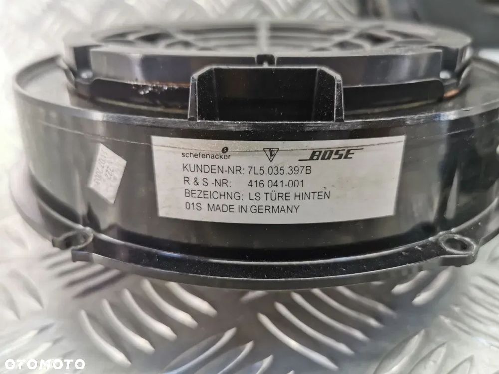 PORSCHE CAYENNE 955 03-07R GLOSNIK BOSE ORYGINALNY 7L5035397B 7L5035362 - 2