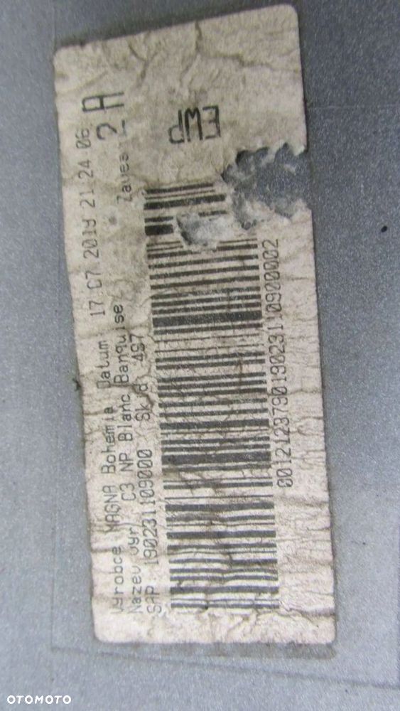 CITROEN C3 III ZDERZAK PRZÓD EWPB 16-19 - 4