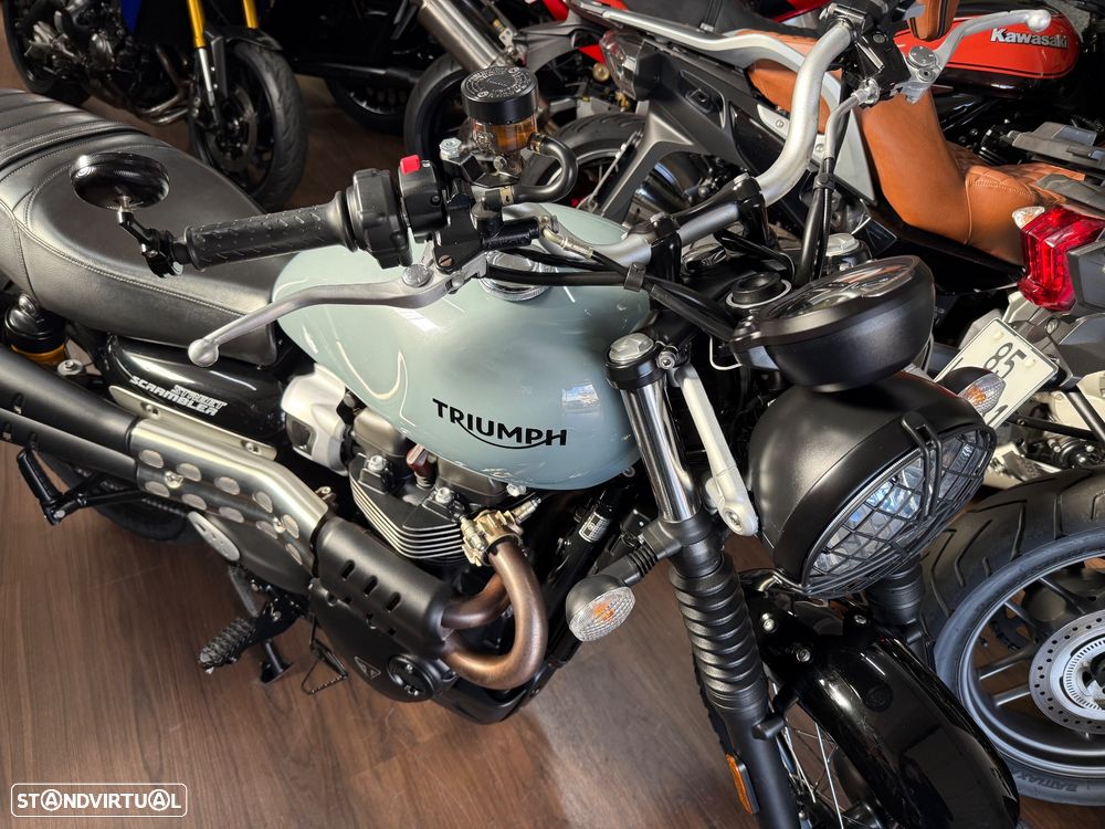 Triumph Scrambler Street - 5