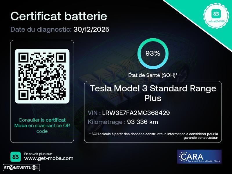 Tesla Model 3 Standard Range Plus RWD - 7