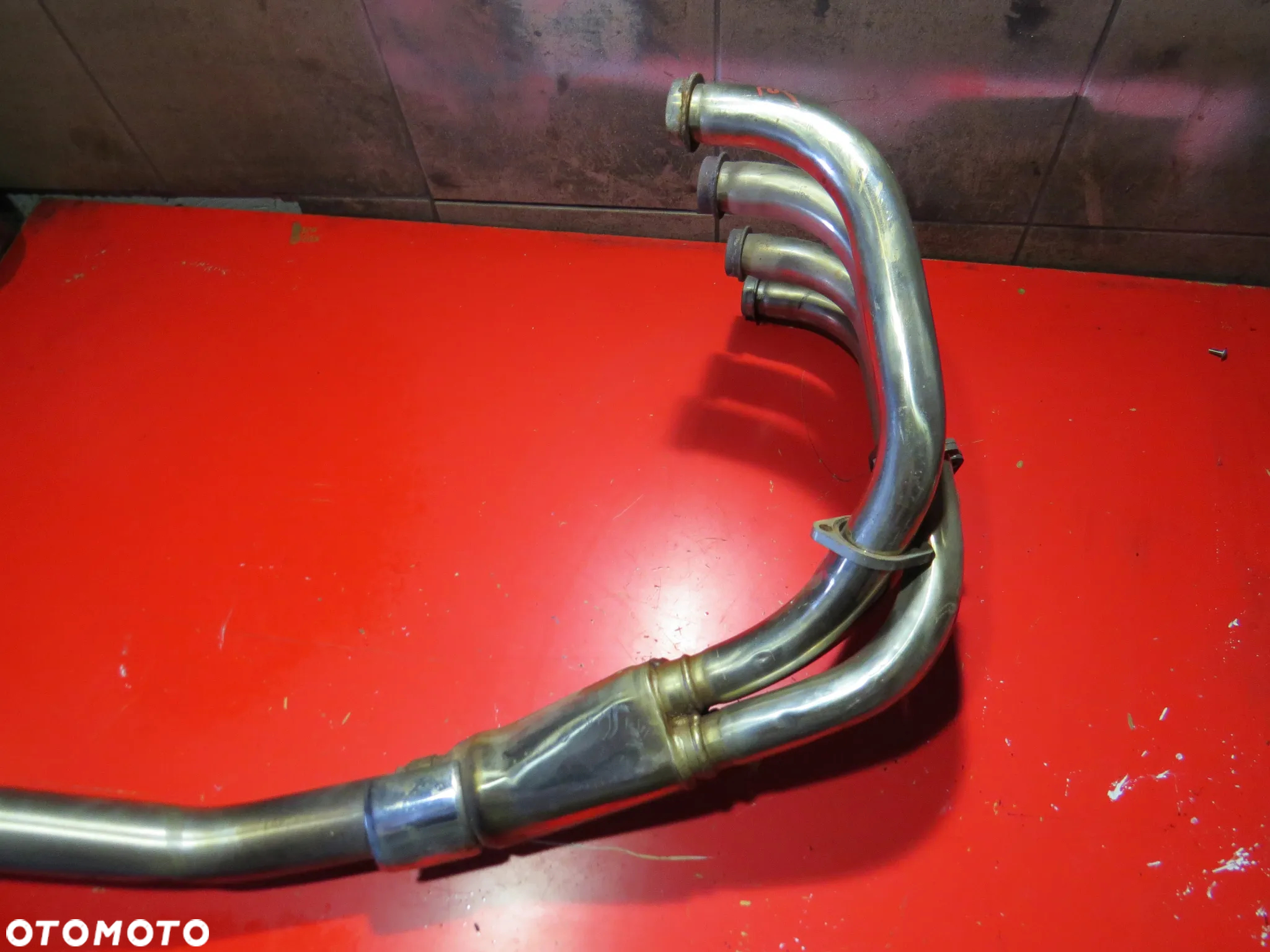SUZUKI BANDIT GSF600 GSF 600 01-05 leovince tłumik wydech kolektor leo vinc - 5