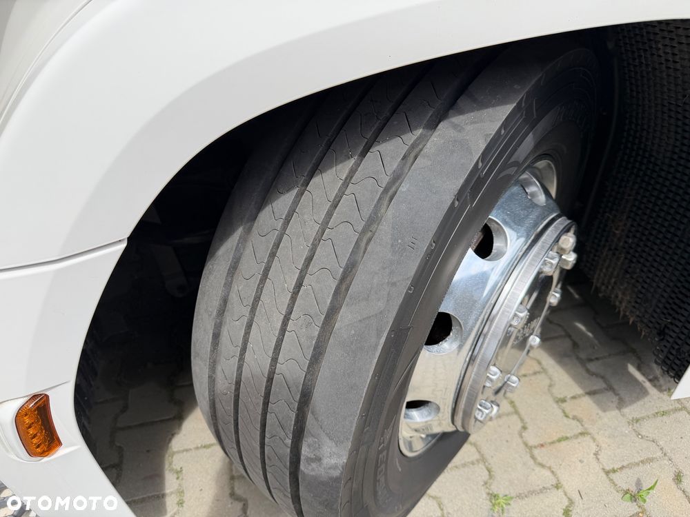 Scania Low deck mega r450 z Niemiec alcoa full led dwa duże zbiorniki navi klima postojowa nowe Tacho - 29